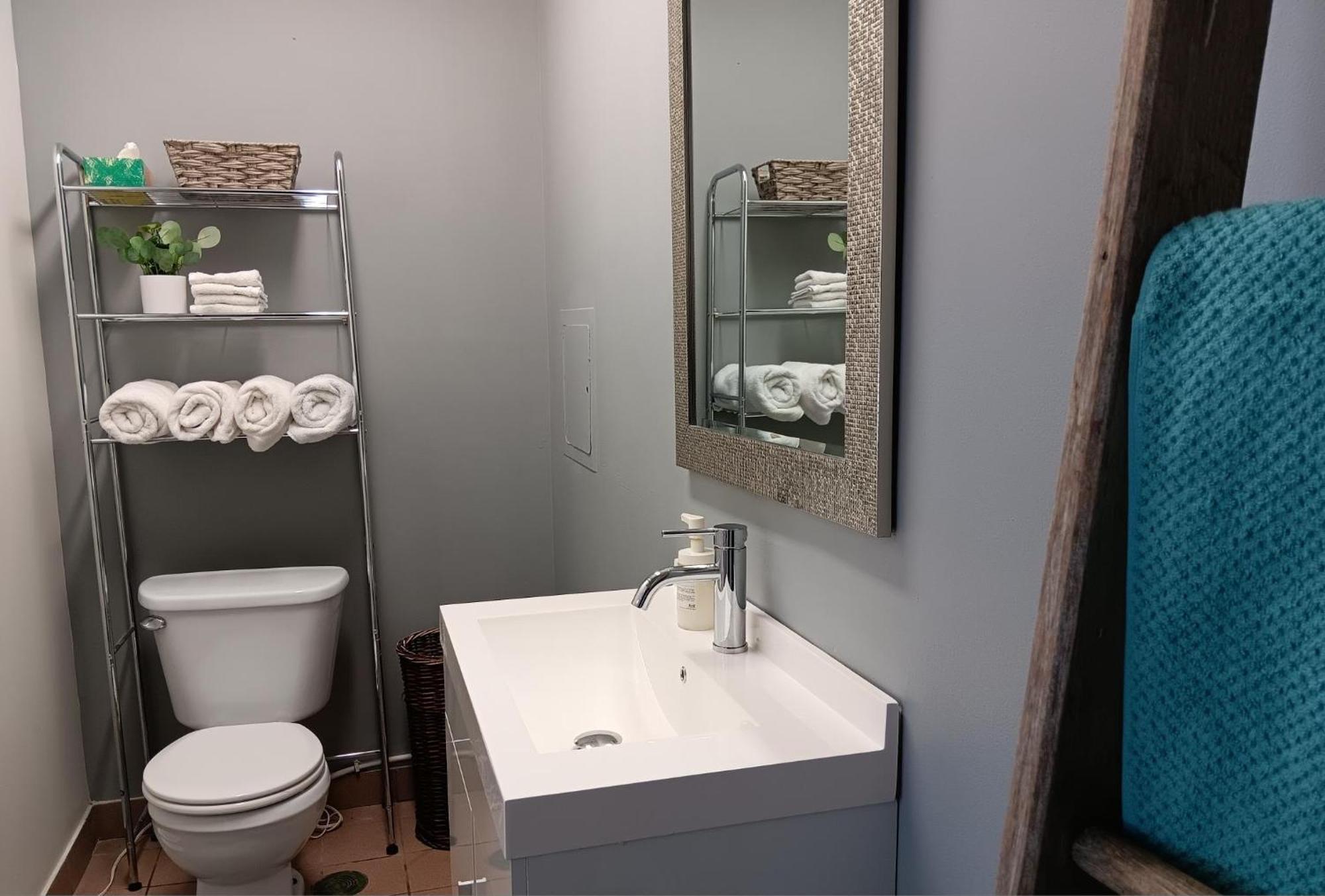 شقة Loft Avec Vue A 180 Degre Louiseville المظهر الخارجي الصورة