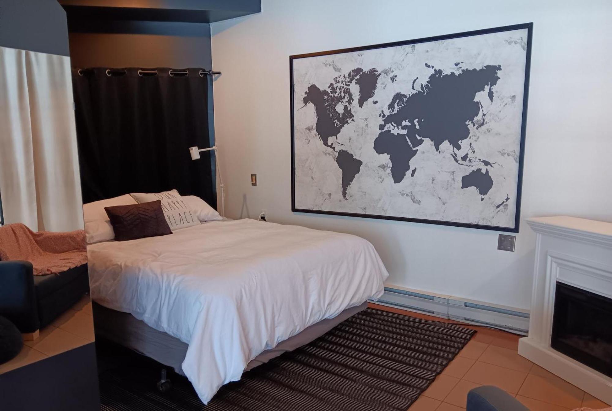 شقة Loft Avec Vue A 180 Degre Louiseville المظهر الخارجي الصورة